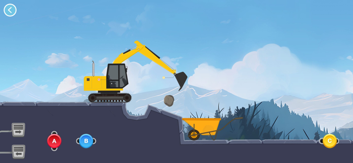 Labo建設トラックフル子供向けのゲームを作って遊ぶ