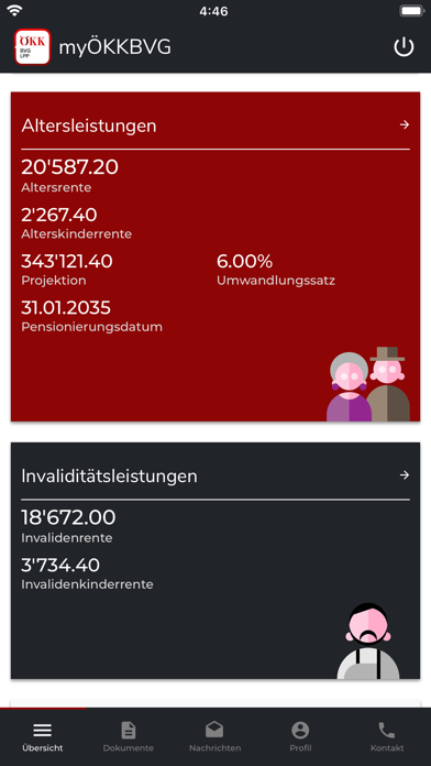 myÖKKBVG Screenshot