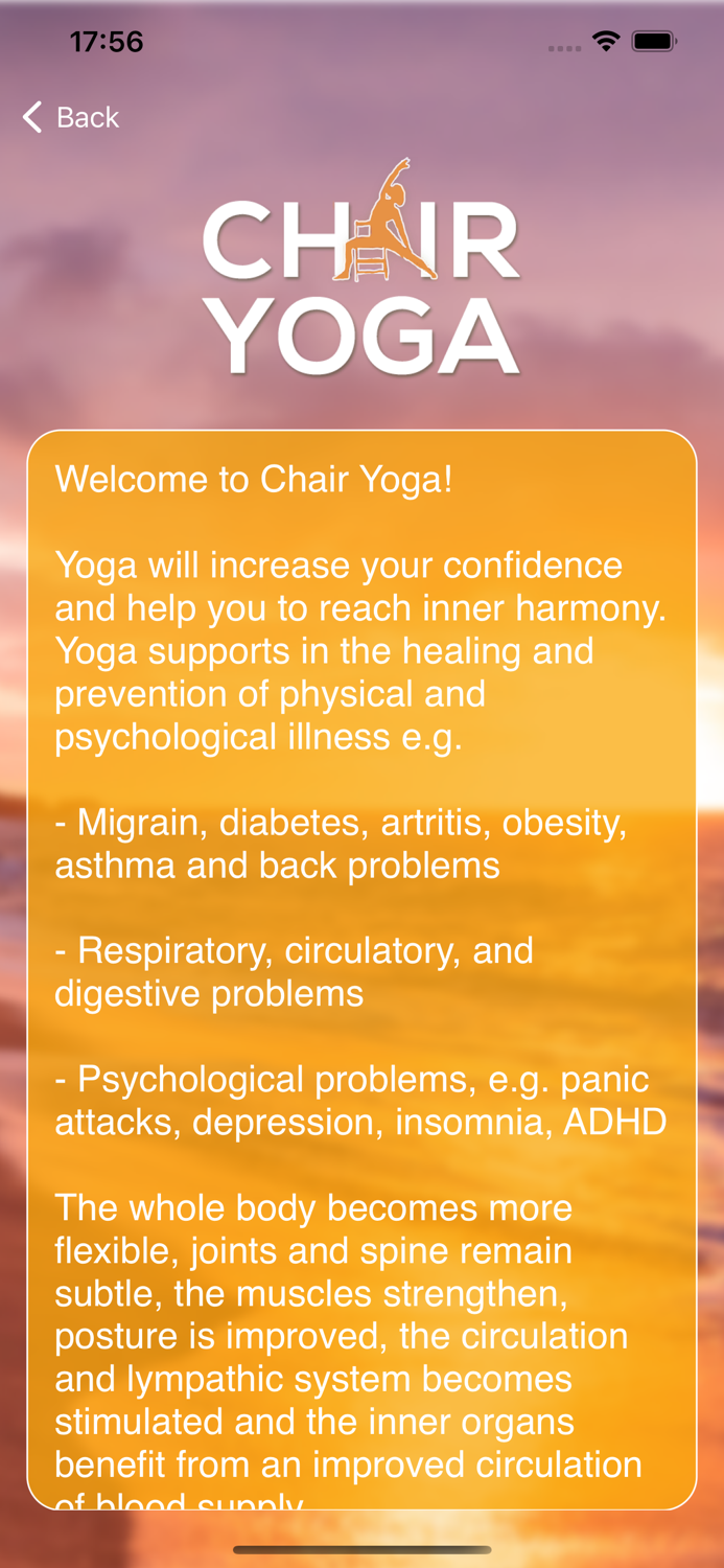 Chair Yoga Edeltraud Rohnfeld