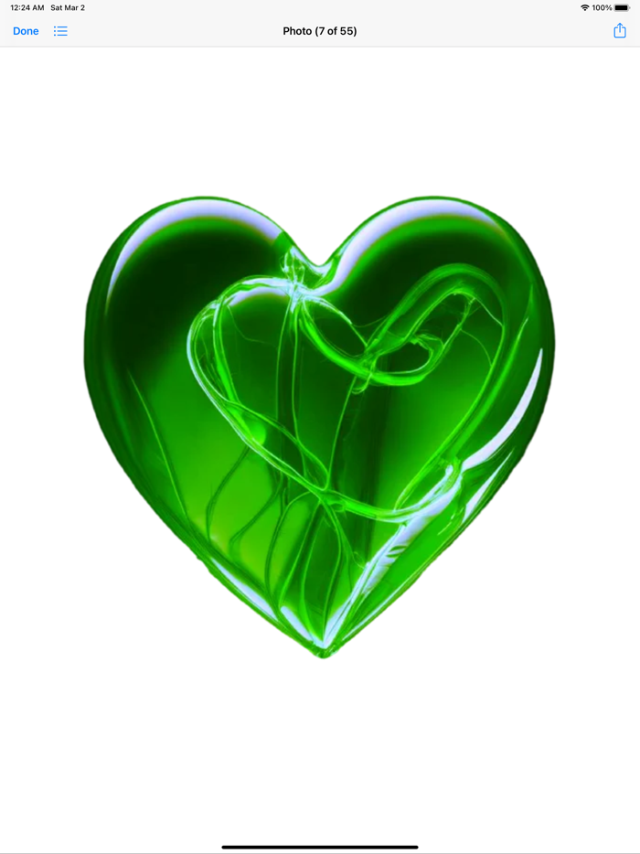 Beautiful 3D Loving Heart Pack