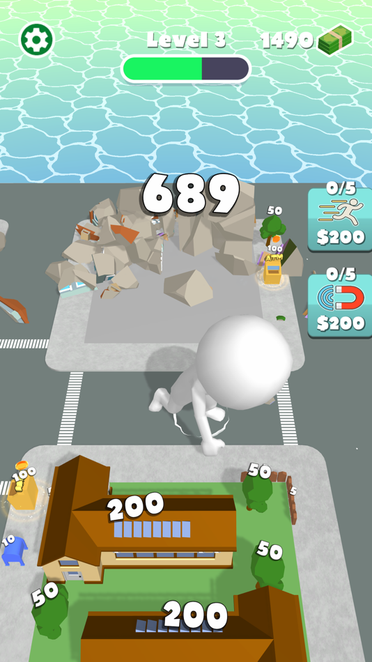 #9. Destructor Giant (iOS) 由: Ahmet Ikbal Adlig