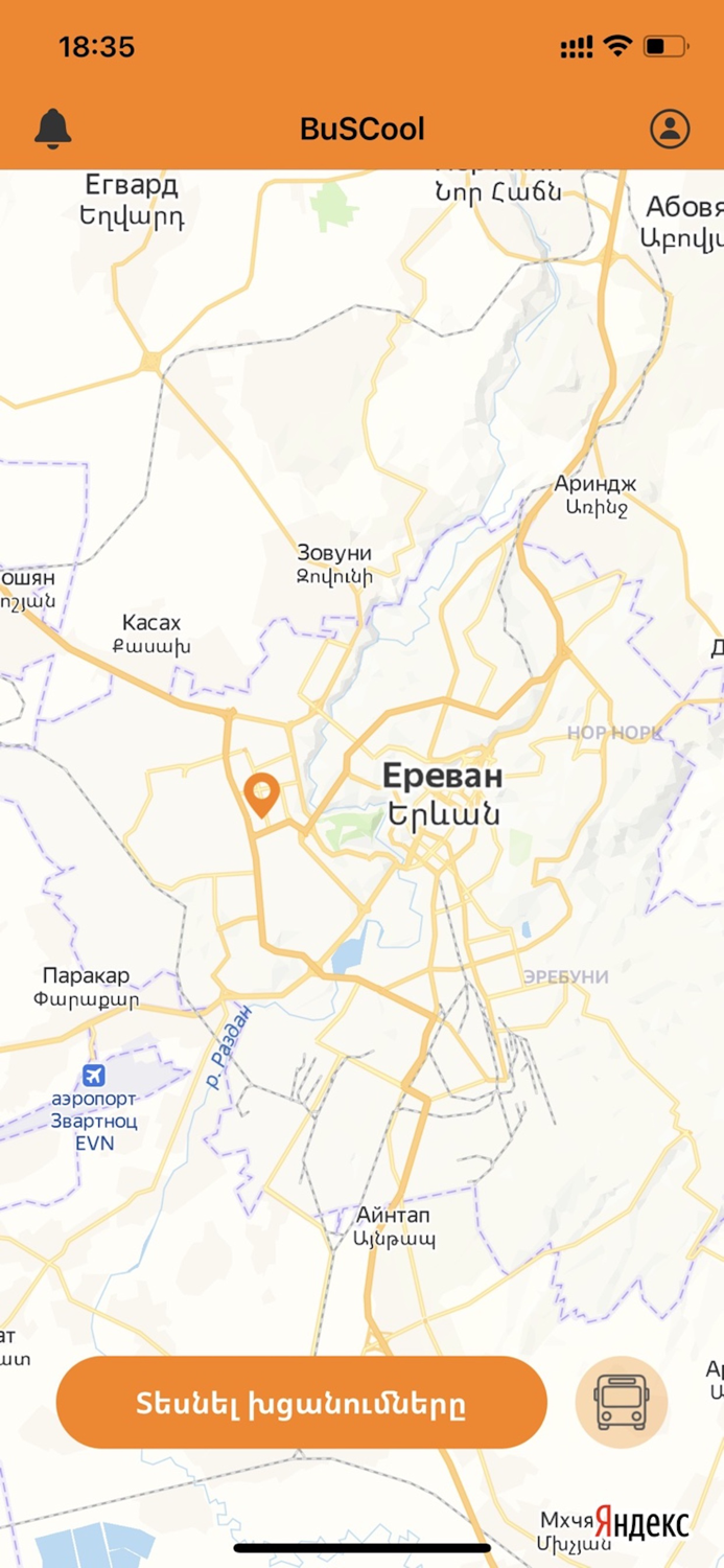 BusCool - Schoolbus tracker