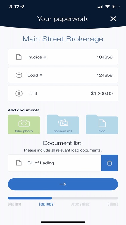 TriumphPay Carrier screenshot-4