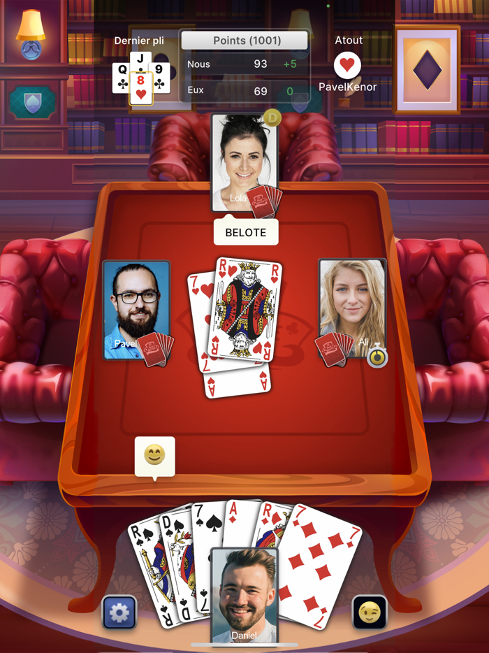 FaceBelote - Belote and Coinche