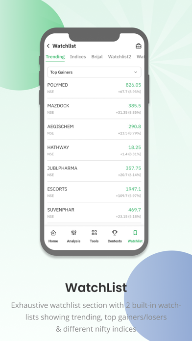 SmartDelta - Stock Market App Screenshot