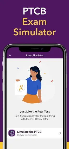 Game screenshot Pharmacy Technician Prep App hack