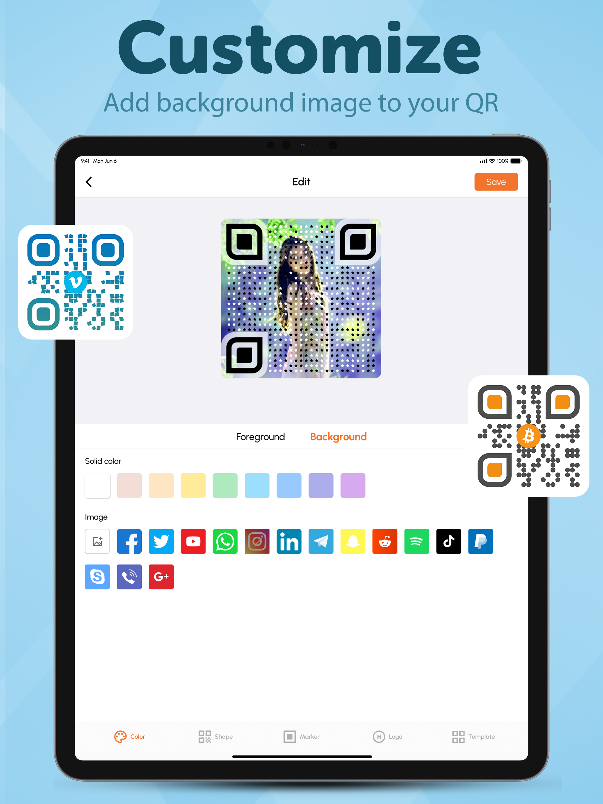 goQR : Create, Scan & Decorate screenshot 13