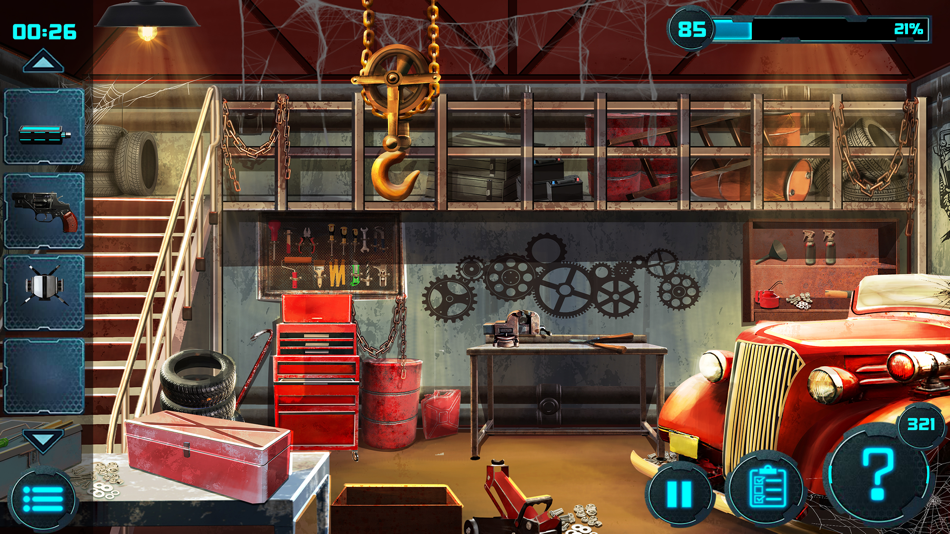 #2. Escape Game - Untold Mysteries (iOS) 由: HFG ENTERTAINMENTS