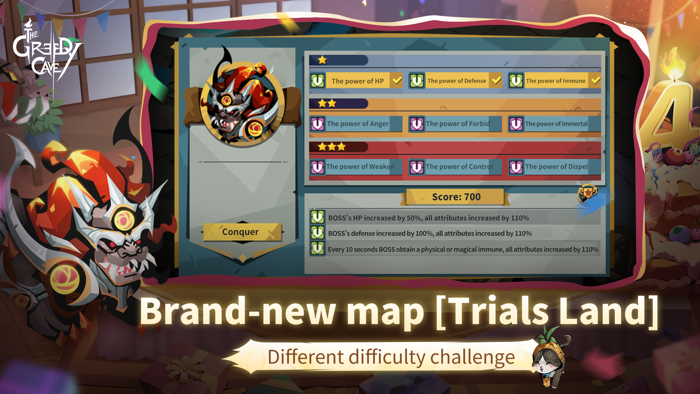 The Greedy Cave 2 Time Gate