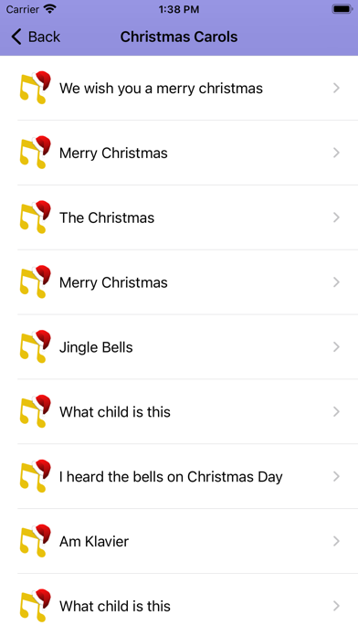 Christmas Ringtones & Songs Screenshot