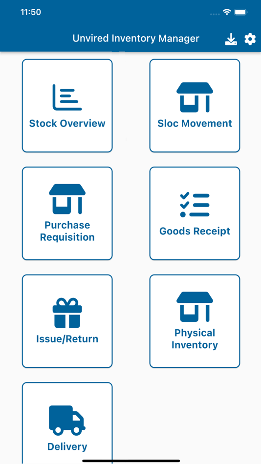 #1. Unvired Inventory Manager (iOS) 来自: Unvired Inc