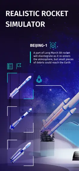 Game screenshot Rocket Ship: Spaceship Builder mod apk