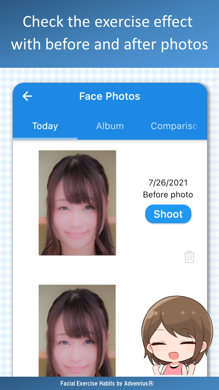 Facial Exercise Habits