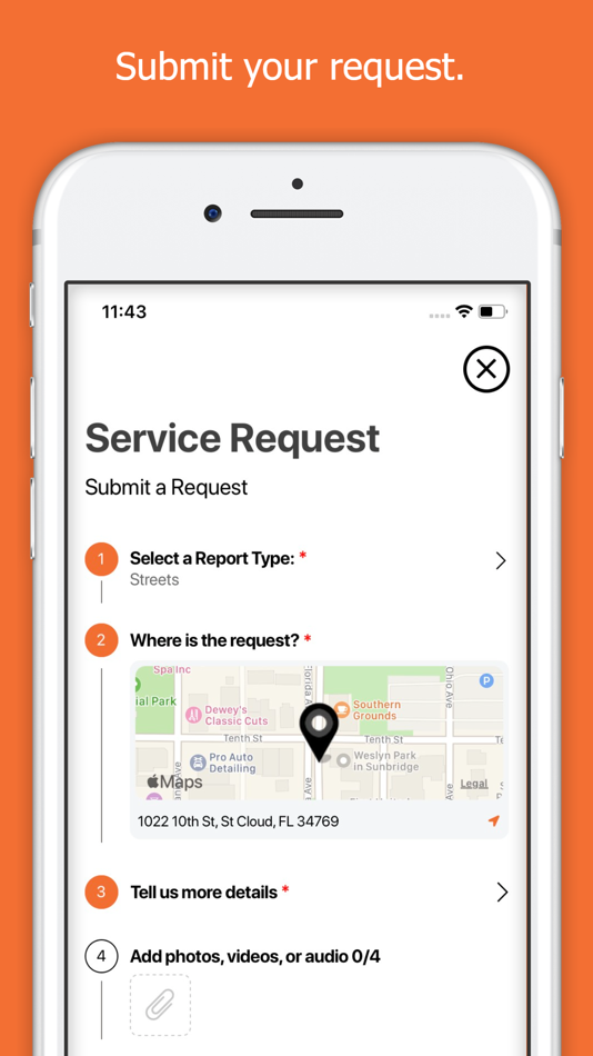 #4. St. Cloud Connect (iOS) Podle: City of St Cloud, Florida Municipal Government