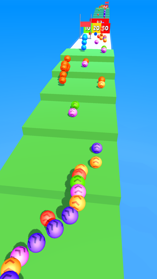 #7. Snake Color Balls (iOS) 由: Aden Games