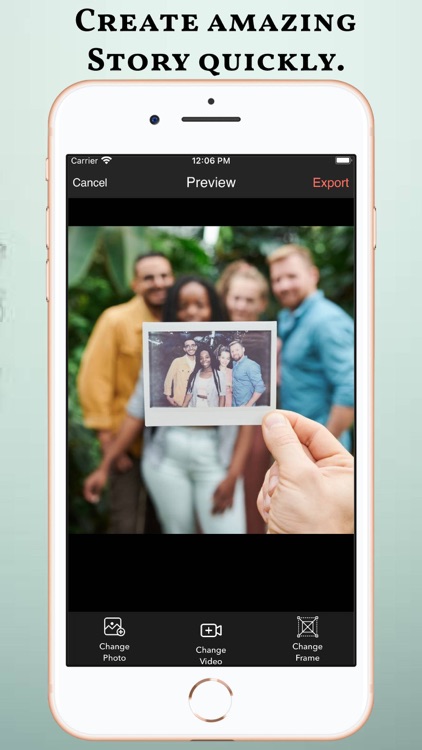 Polaroid: Story Maker & Editor screenshot-3