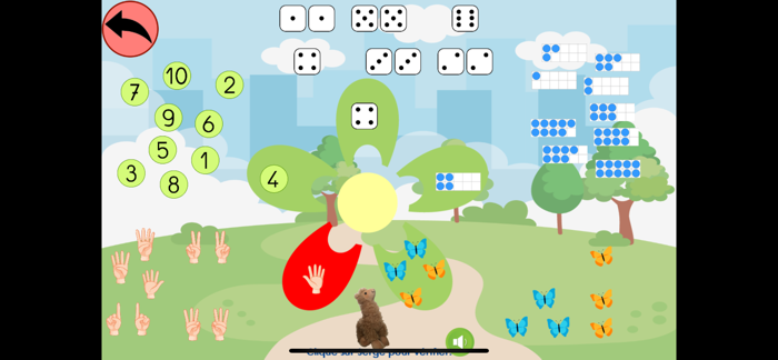 Fleurs des nombres 10