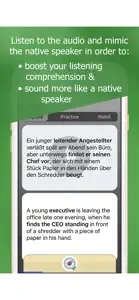 Mit Witzen Deutsch lernen screenshot #2 for iPhone