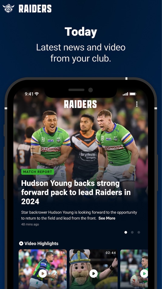 Canberra Raiders - 7.4.7 - (iOS)