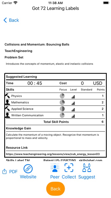 Learning Labels Search screenshot-4