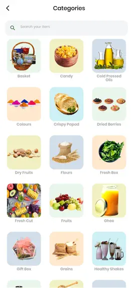 Game screenshot KIWI-Grocery delivered in mins hack