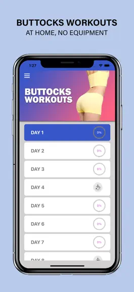 Game screenshot Buttocks : Butt Legs Workout apk
