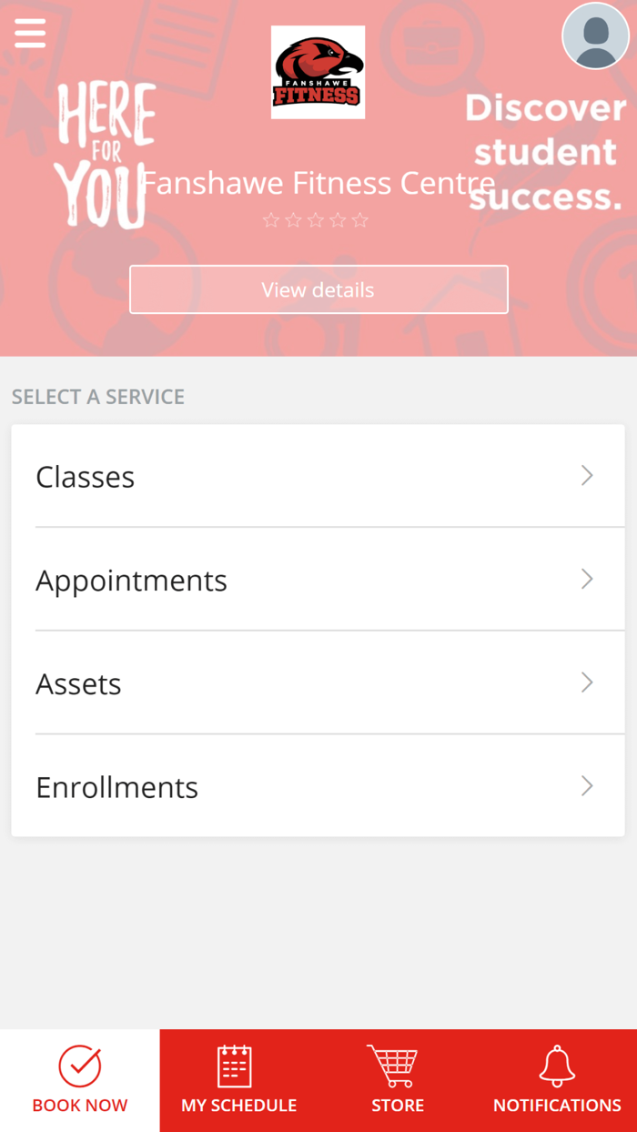 Fanshawe Fitness Centre