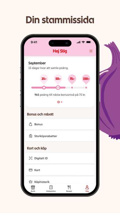 ICA – recept och erbjudanden Screenshot