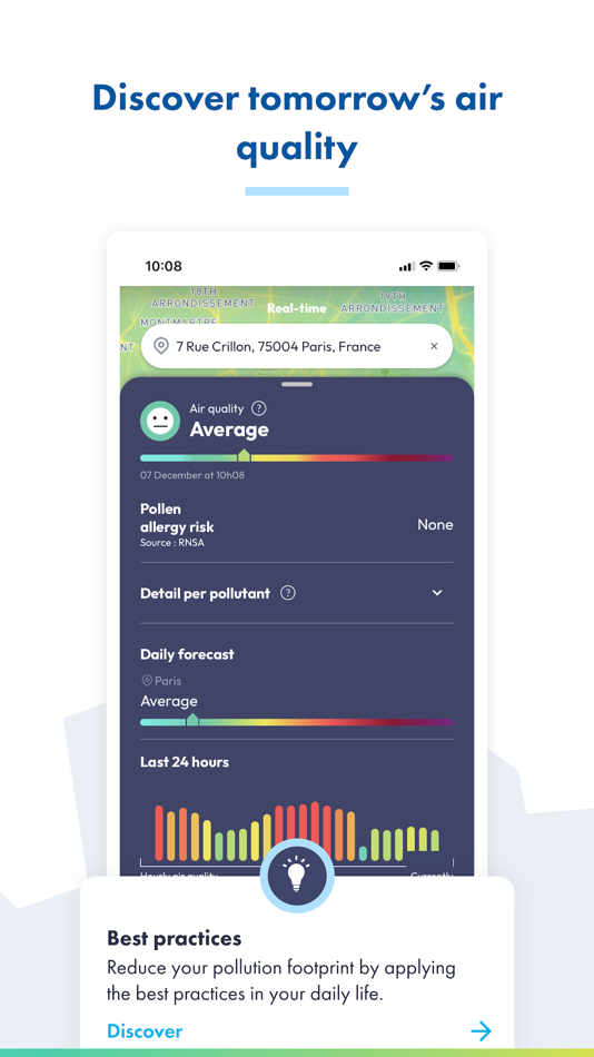 #2. Airparif (iOS) 由: Airparif