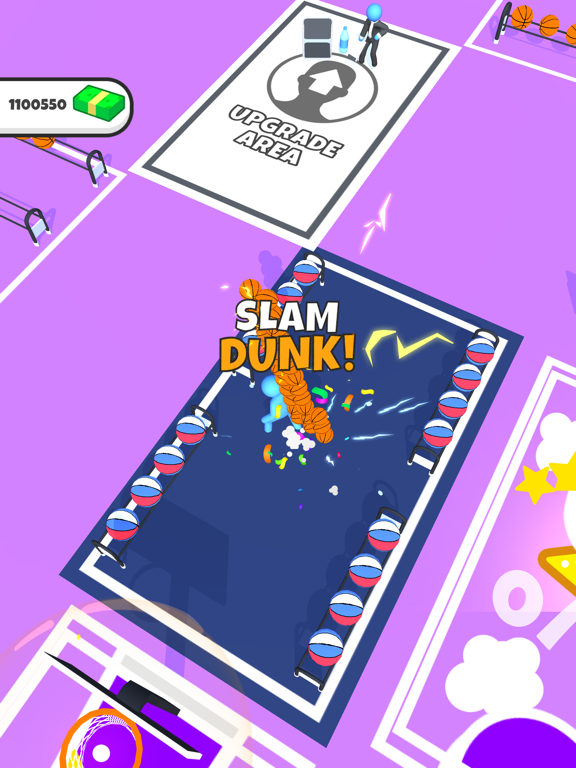 Screenshot #5 pour Basket Fields
