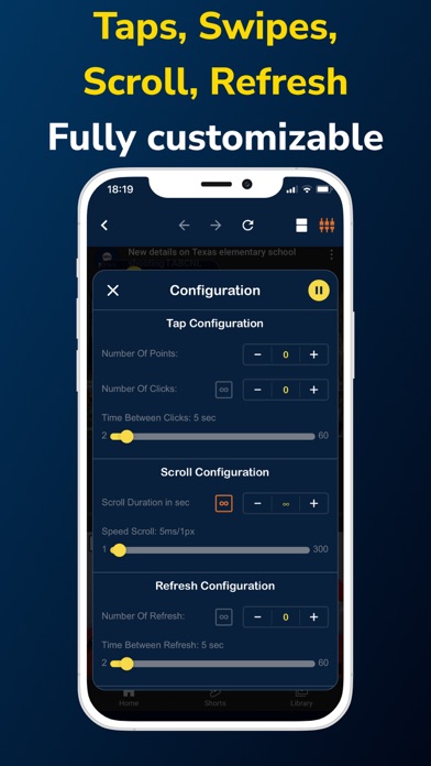Auto Clicker:Automatic Tap App Screenshot