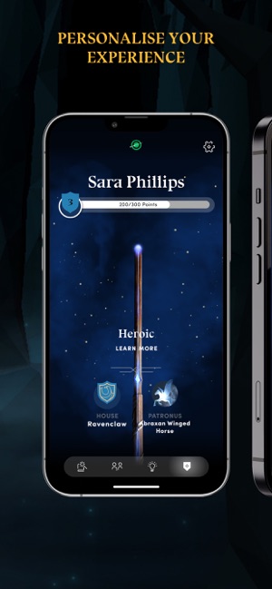 Harry Potter Magic Caster Wand on the App Store
