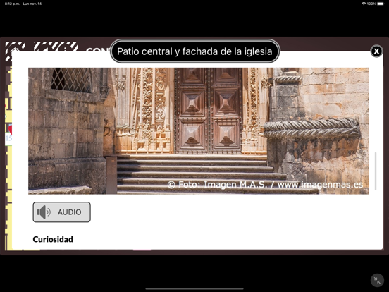 Screenshot #6 pour Convento de Cristo de Tomar