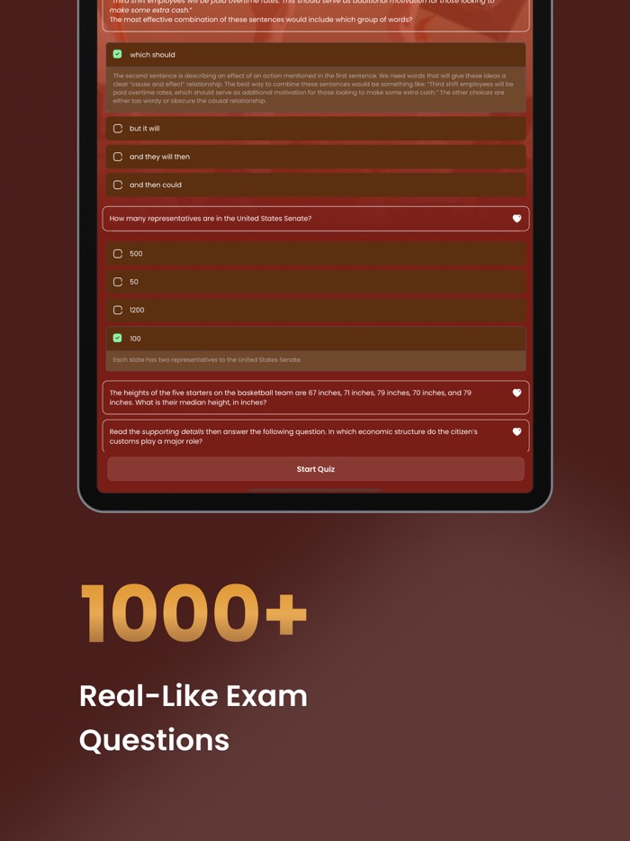 HISET Prep Test 2022