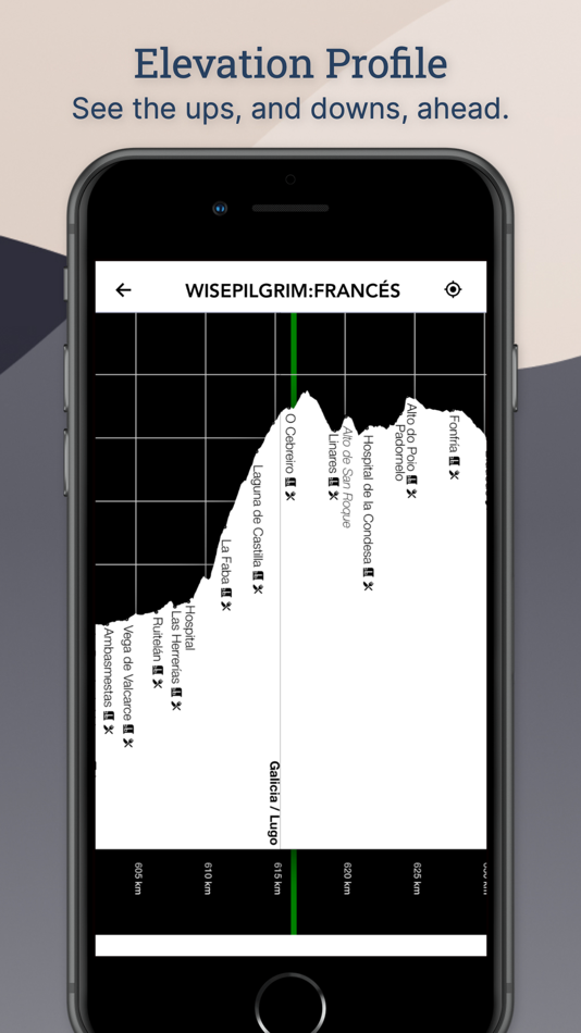#7. Wise Pilgrim All Caminos (iOS) 由: Michael Matynka