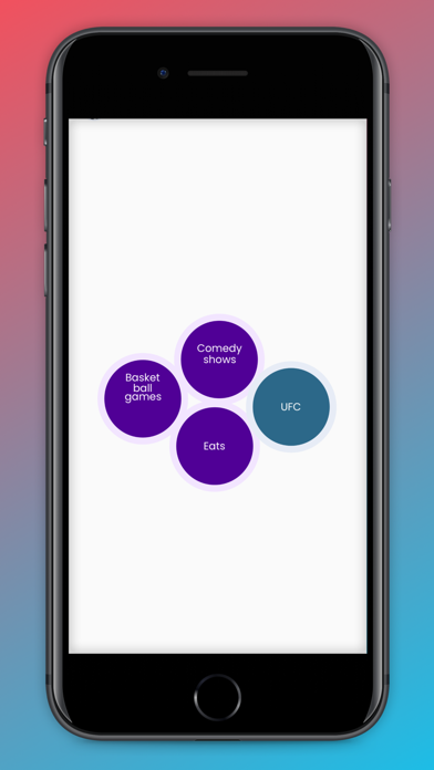 Screenshot #1 pour Crcls Social App