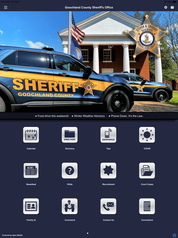 Goochland County Sheriff