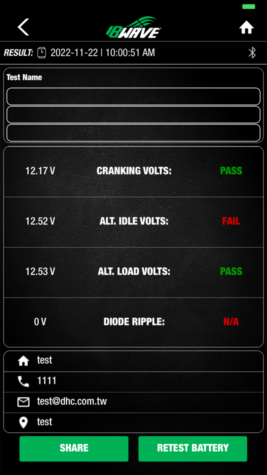 #7. IB Wave Connect (iOS) Podle: DHC Specialty Corp.