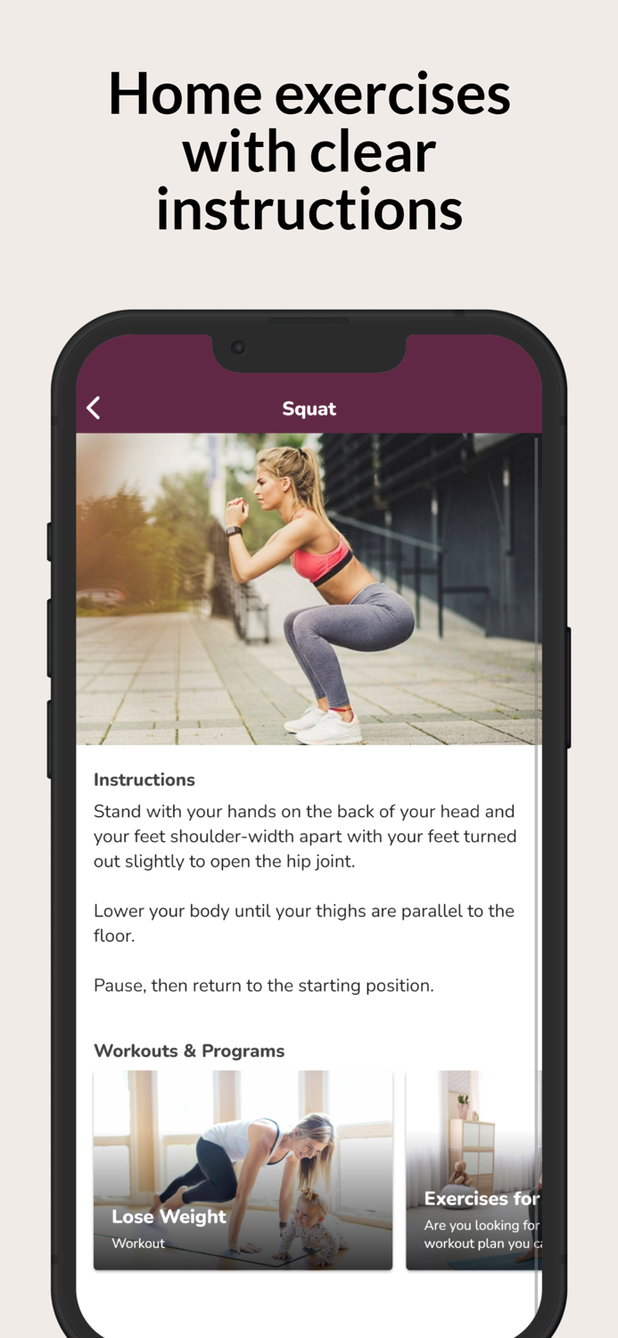 Workouts for New Moms