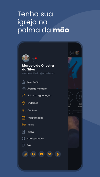 PIB Pirajuí Screenshot