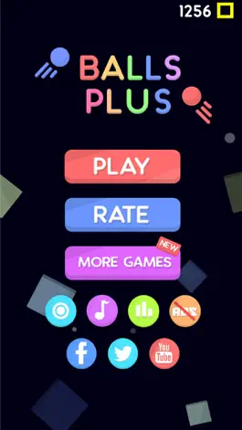 Game screenshot Ballz Plus -Brick Breaker Game mod apk