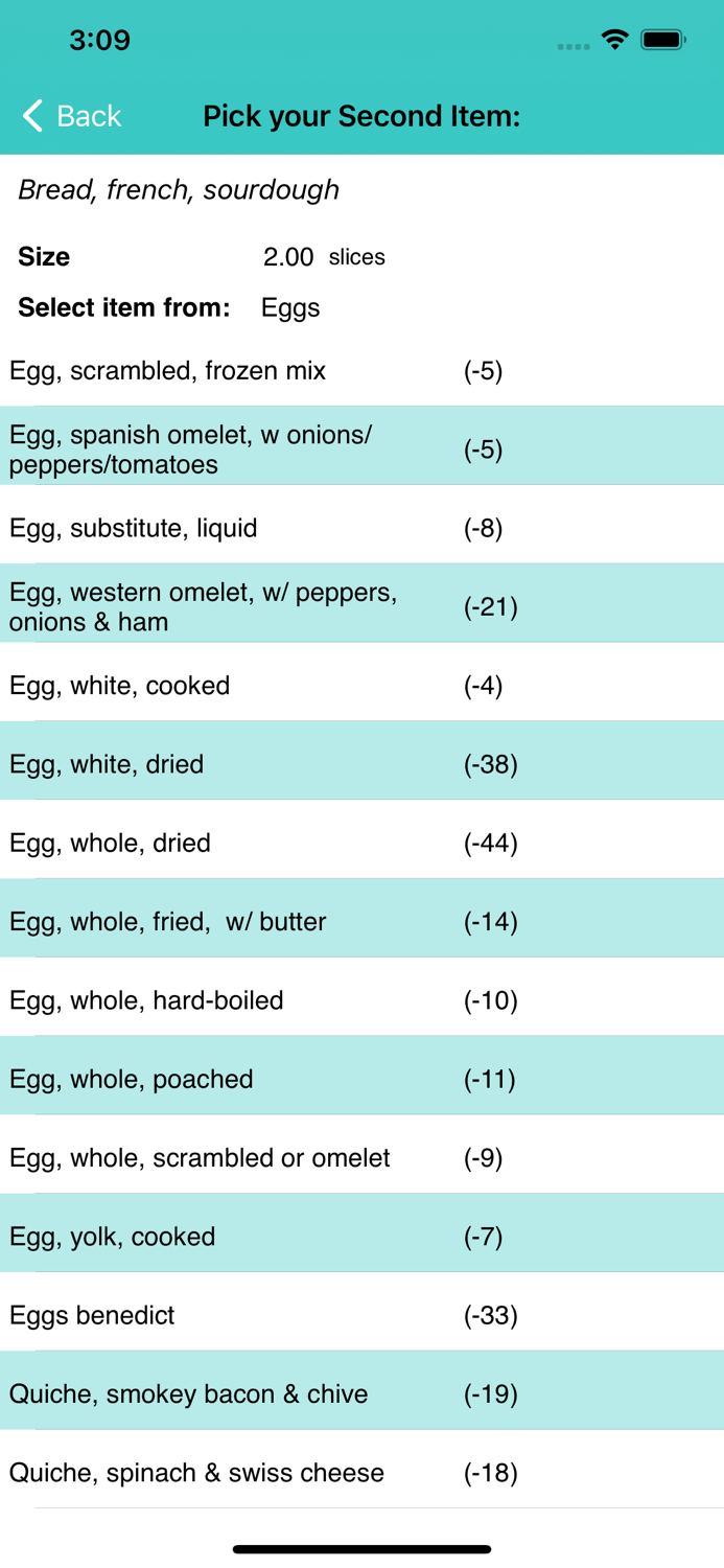 Balance Factors Food Lover
