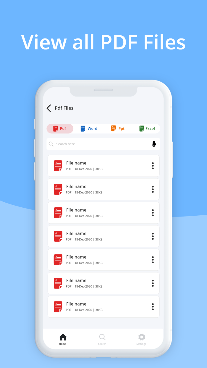 Document Reader - File Viewer