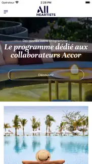 all heartists program iPhone Captures Décran 1