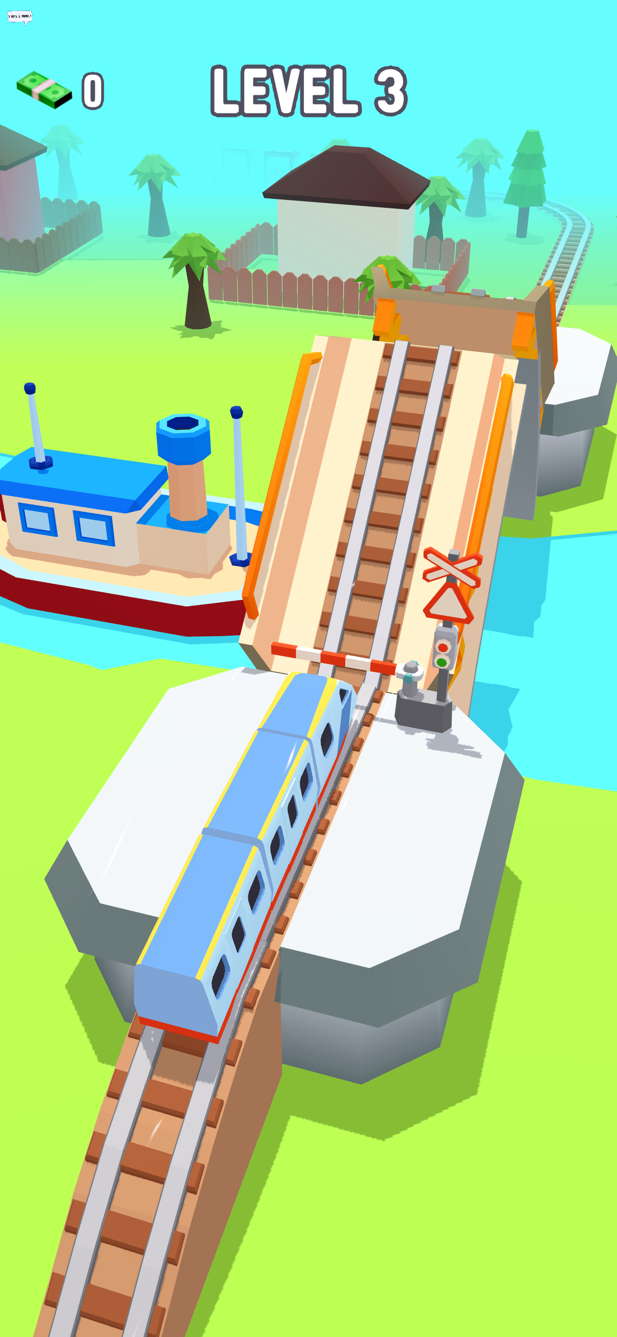 Train Crosser