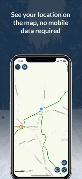 Game screenshot NH SnoTraveler Trails 2023 mod apk