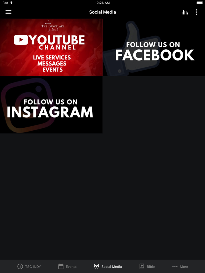 Sanctuary Church Indianapolis