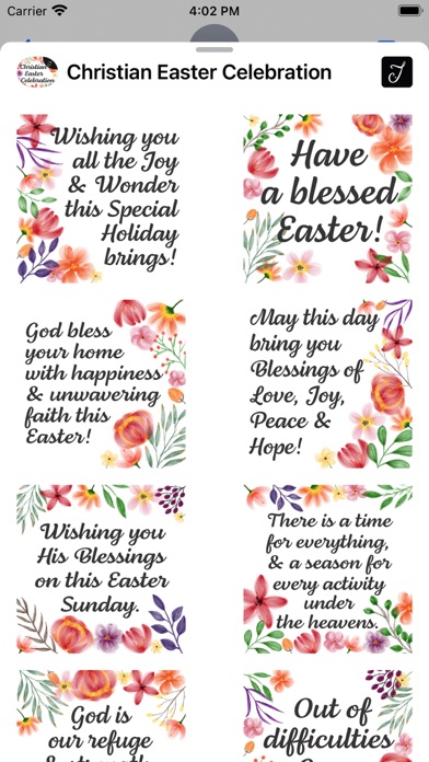 Christian Easter Celebration Screenshot