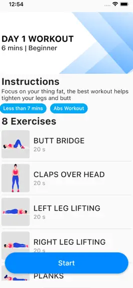 Game screenshot 30 Day Weight Lose Challenge hack