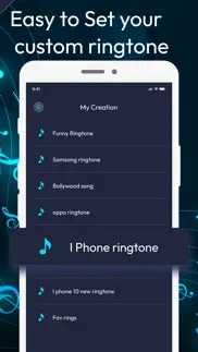 ringtone maker app - mp3 cut iphone screenshot 3